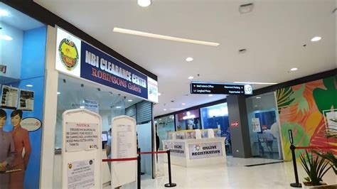 nbi cainta|NBI CLEARANCE CENTERS AT ROBINSONS MALLS.